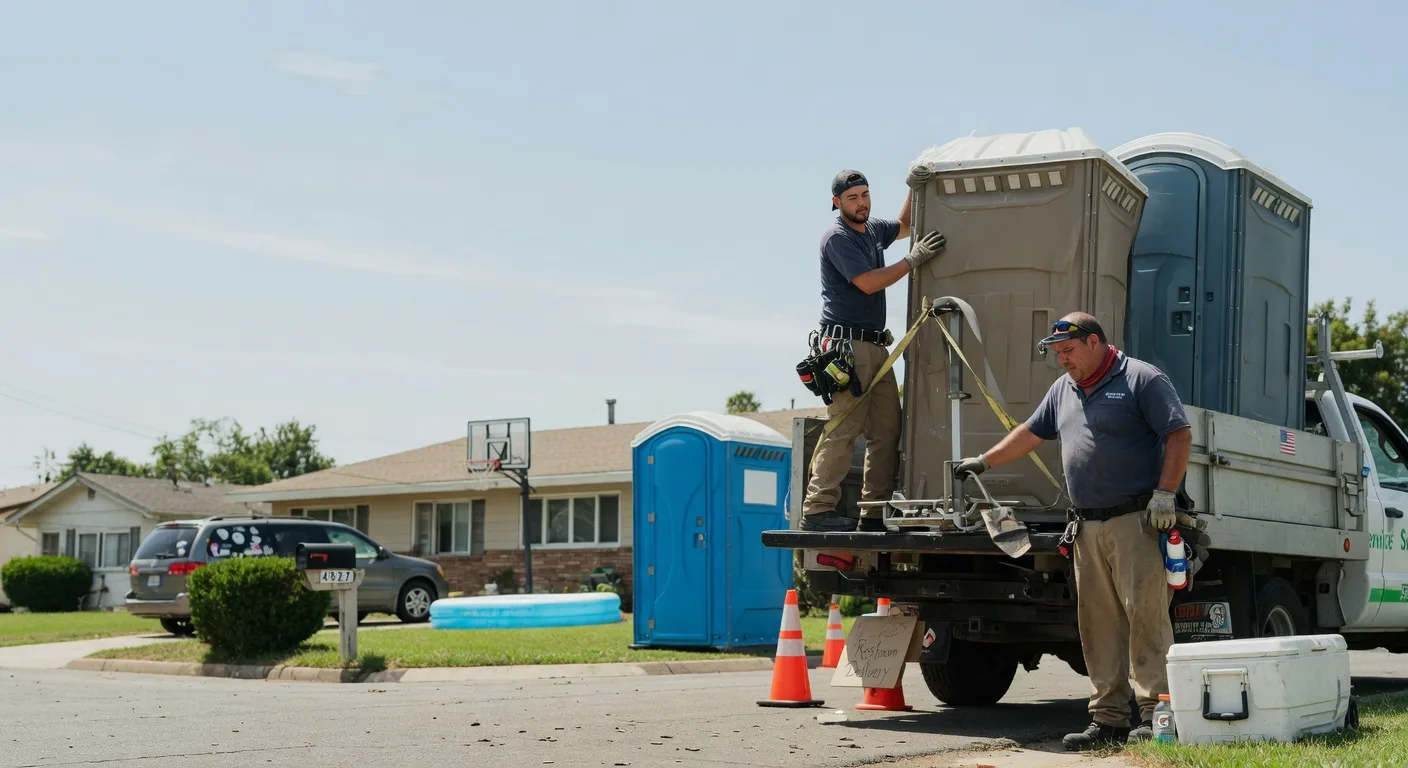 Porta Potty Rental in Maryville, TN near me