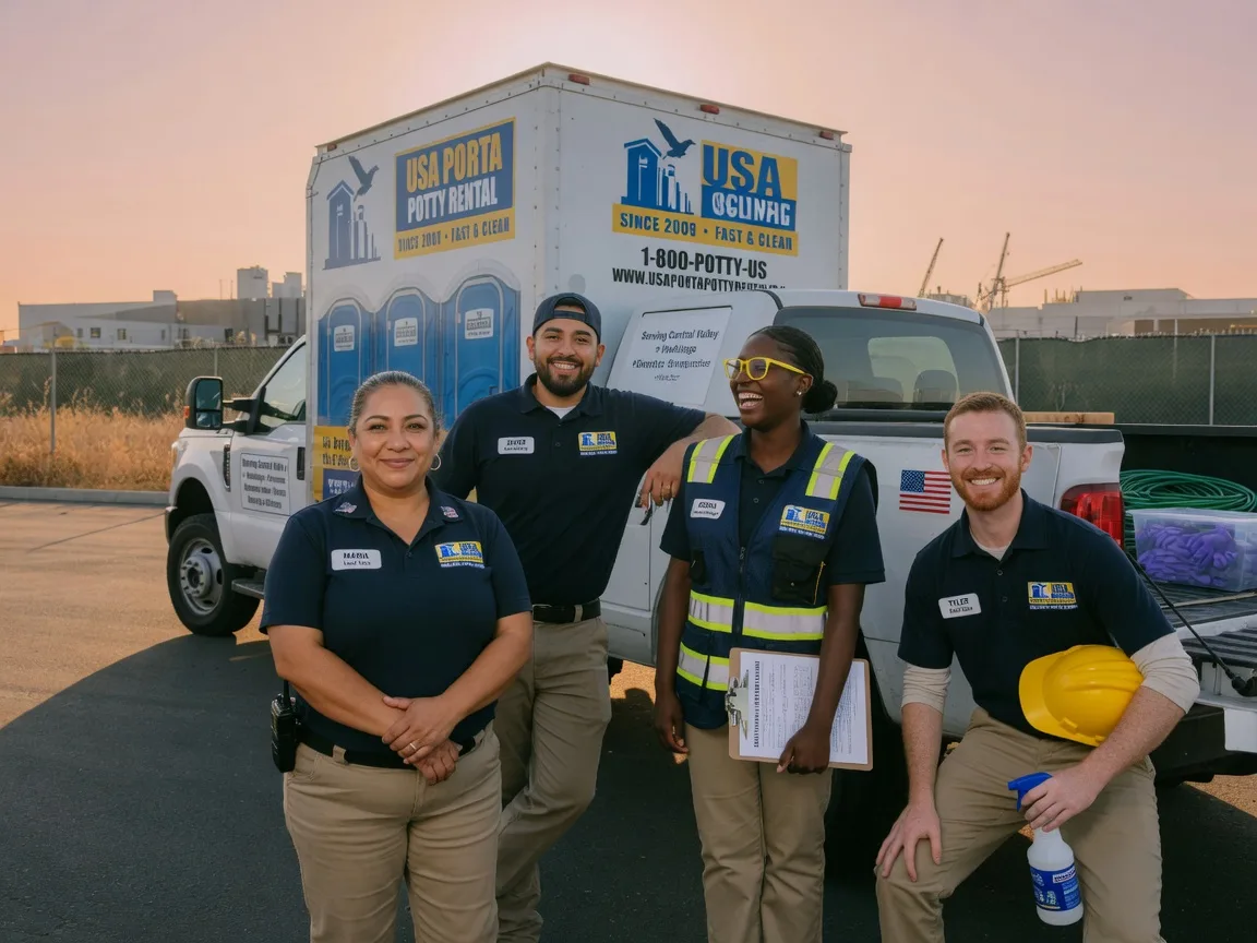 Portable Toilet Rental company in Maryville, TN