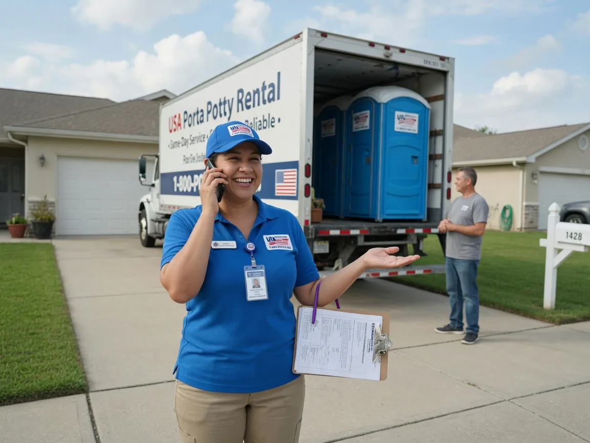 Portable Toilet Rental Maryville, TN FAQs