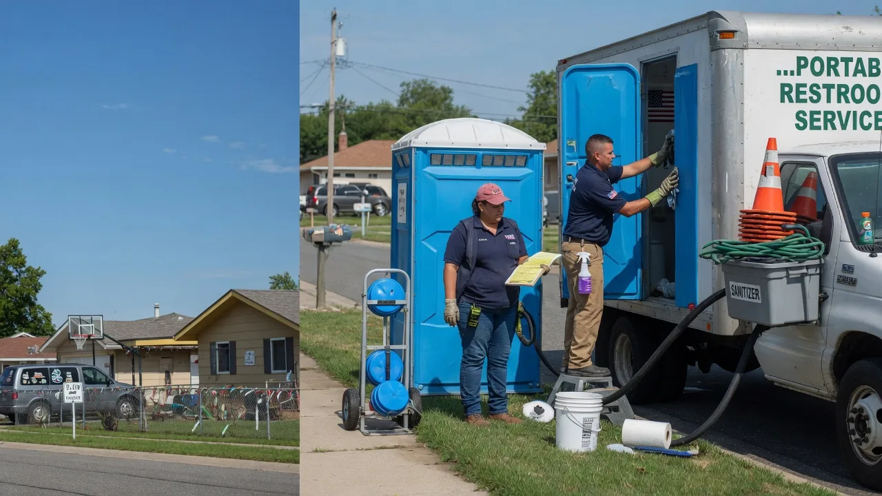 Portable Toilet Rental in Maryville, TN near me